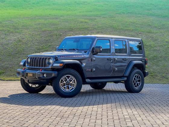 JEEP WRANGLER 2.0 TURBO GASOLINA RUBICON 4P 4X4 AT8